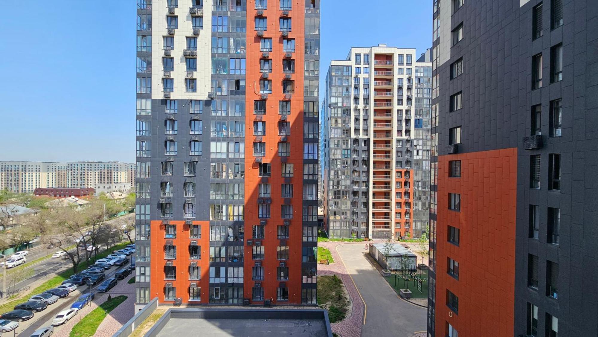 Appartement Жк Terracotta à Almaty Extérieur photo