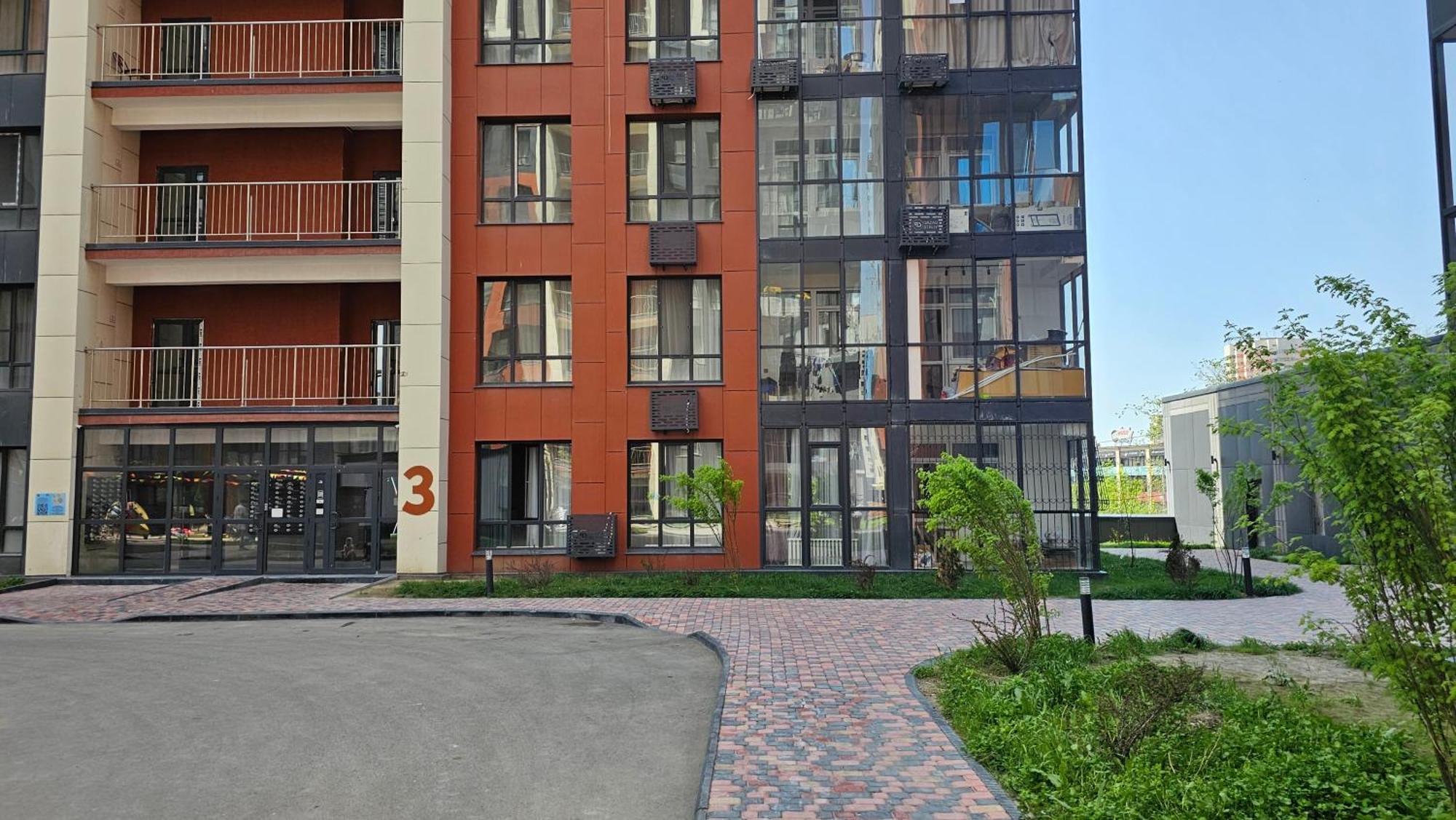 Appartement Жк Terracotta à Almaty Extérieur photo