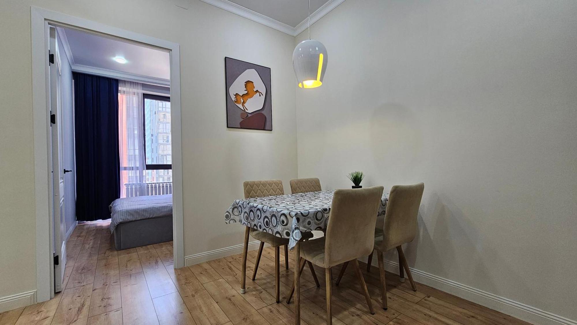 Appartement Жк Terracotta à Almaty Extérieur photo
